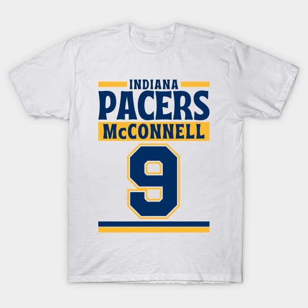 Indiana Pacers McConnell 9 Limited Edition T-Shirt by Astronaut.co